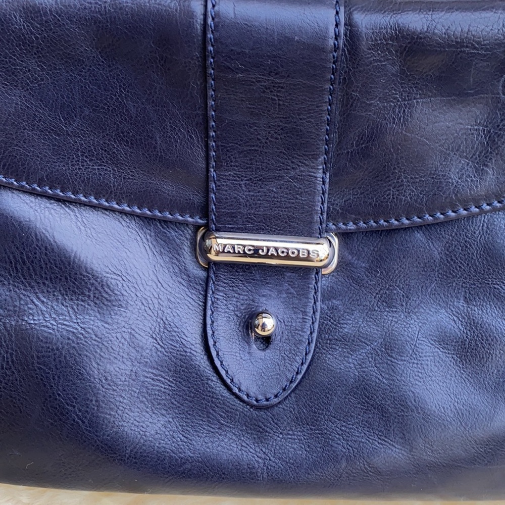 Vintage Marc Jacobs Angie style calf leather bag - Picture 2 of 7